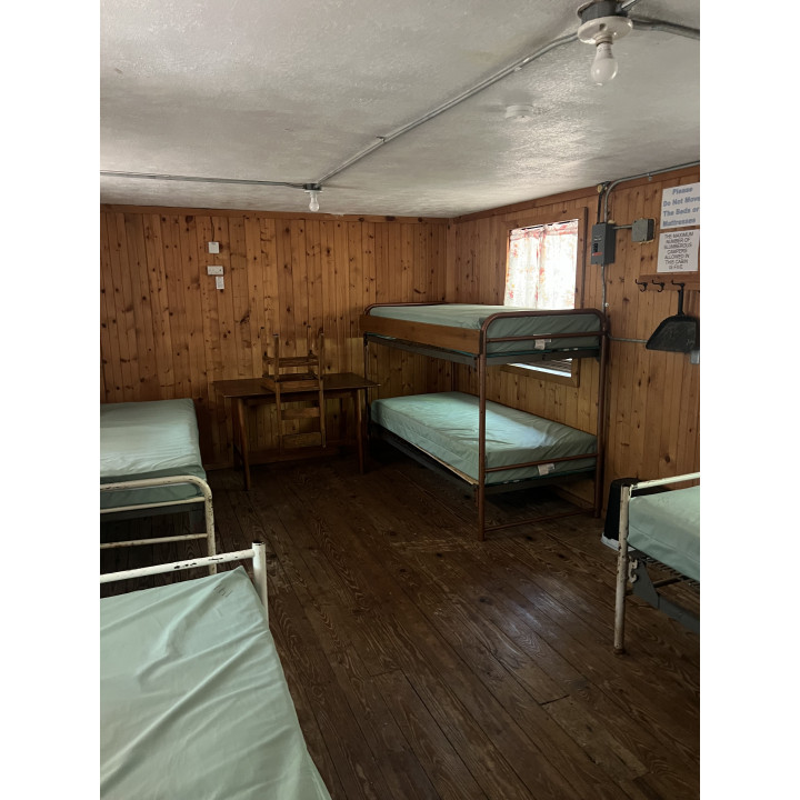 Lodge/Kitchen & Both Cabin Units